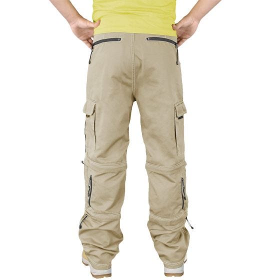 Spodnie Surplus Trekking 3w1 Beżowe