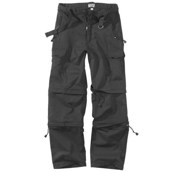 Spodnie Surplus Trekking 3w1 Czarne