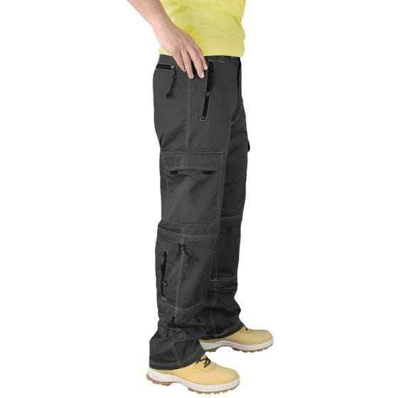 Spodnie Surplus Trekking 3w1 Czarne