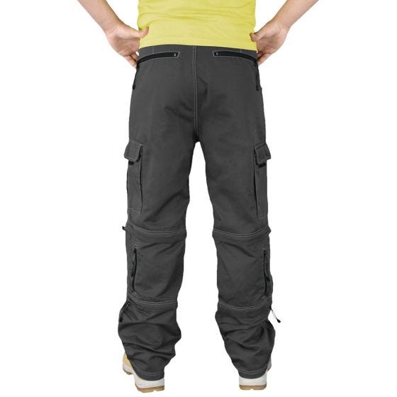Spodnie Surplus Trekking 3w1 Czarne
