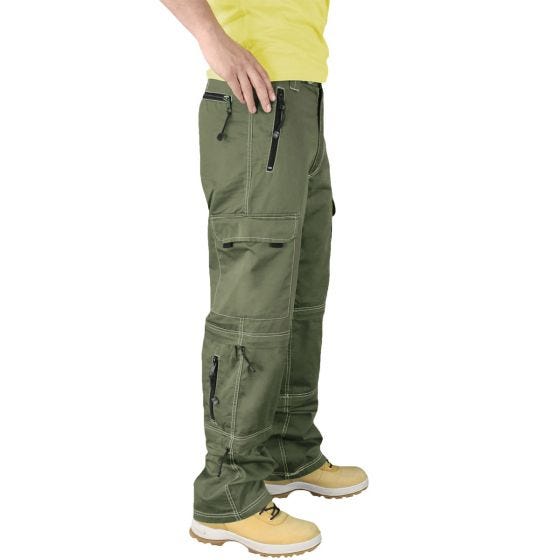 Spodnie Surplus Trekking 3w1 Oliwkowe