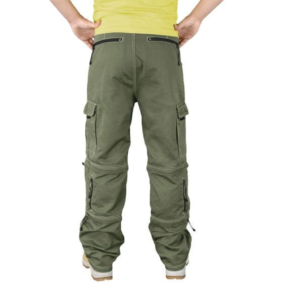 Spodnie Surplus Trekking 3w1 Oliwkowe