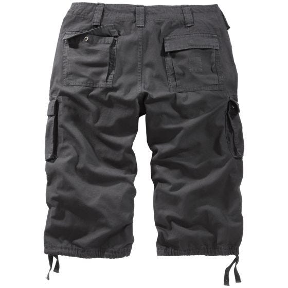 Szorty Surplus Trooper Legend 3/4 Black Washed
