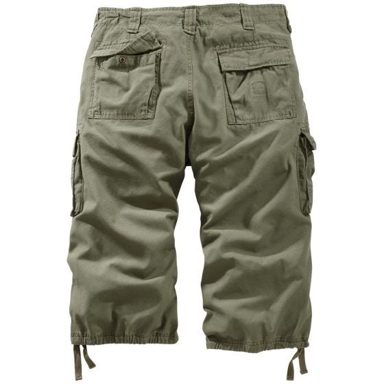 Szorty Surplus Trooper Legend 3/4 Olive Washed
