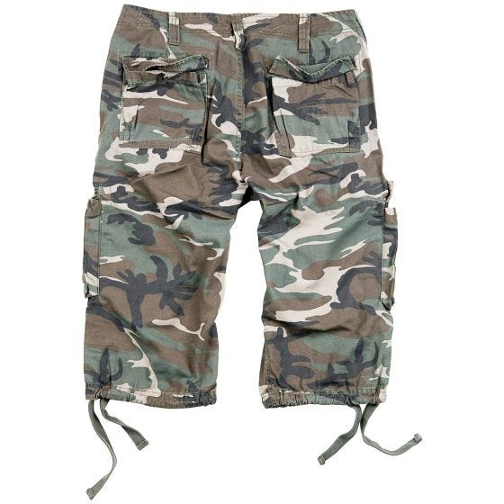 Szorty Surplus Trooper Legend 3/4 Woodland Washed
