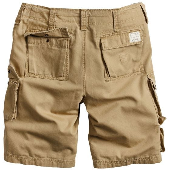 Szorty Surplus Trooper Beige Washed