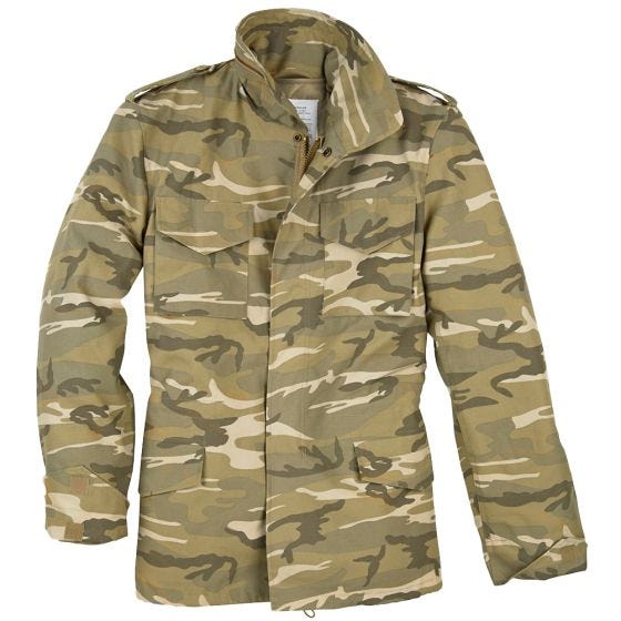 Kurtka Polowa Surplus US M65 Desert Light
