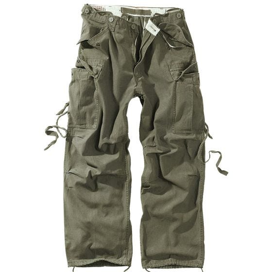 Spodnie Surplus Vintage Fatigues Oliwkowe