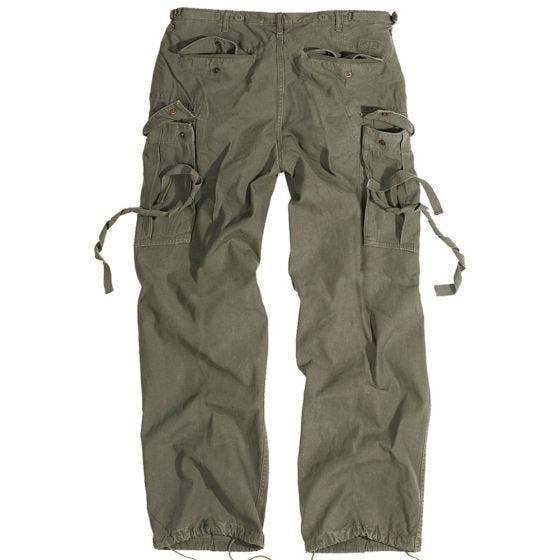 Spodnie Surplus Vintage Fatigues Oliwkowe