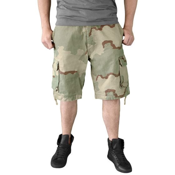 Szorty Surplus Vintage Washed 3-Desert