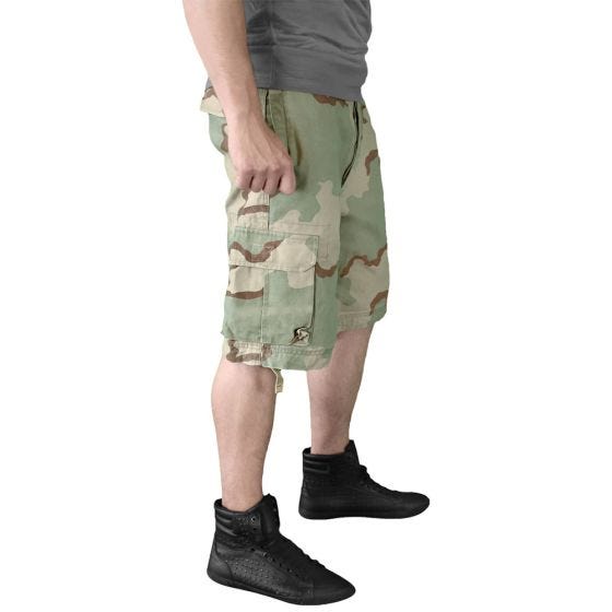 Szorty Surplus Vintage Washed 3-Desert