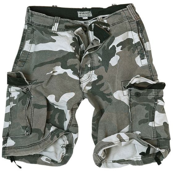 Szorty Surplus Vintage Washed Urban
