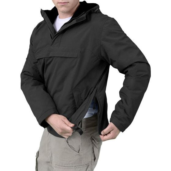 Kurtka Kangurka Surplus Windbreaker Czarna