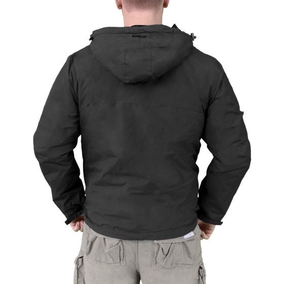 Kurtka Kangurka Surplus Windbreaker Czarna