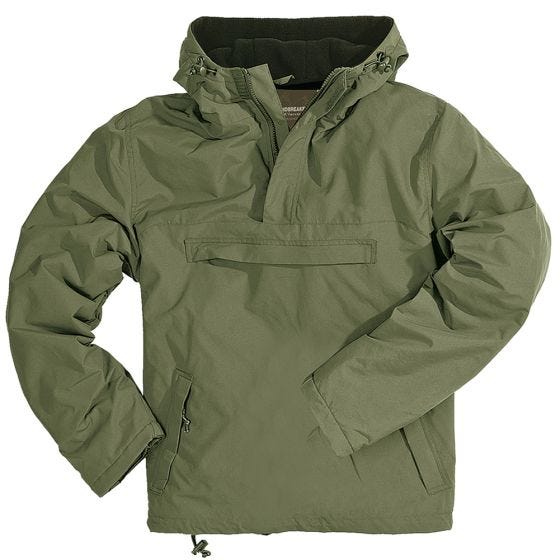 Kurtka Kangurka Surplus Windbreaker Oliwkowa