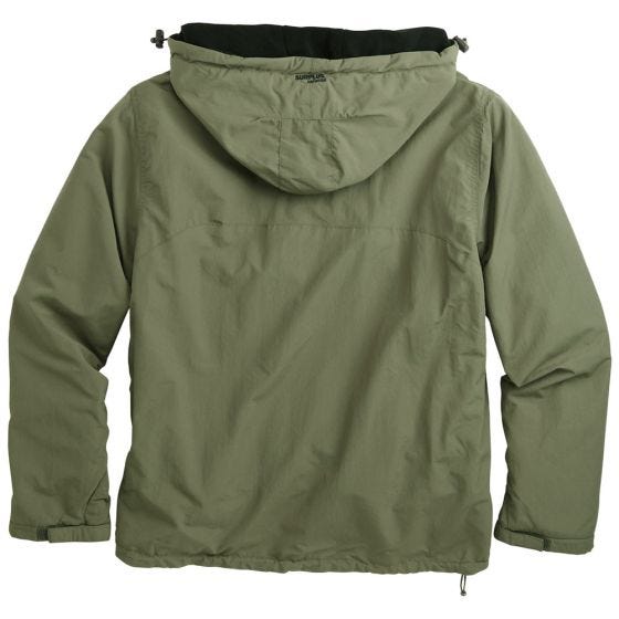 Kurtka Kangurka Surplus Windbreaker Oliwkowa