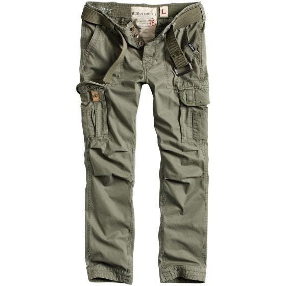 Spodnie Surplus Premium Slimmy Oliwkowe