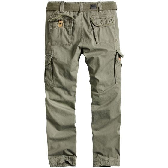 Spodnie Surplus Premium Slimmy Oliwkowe