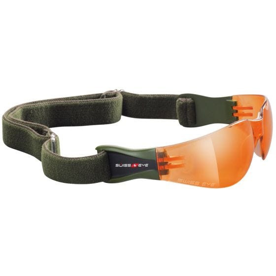 Okulary Taktyczne Gogle Swiss Eye Outbreak Cross Country - Orange