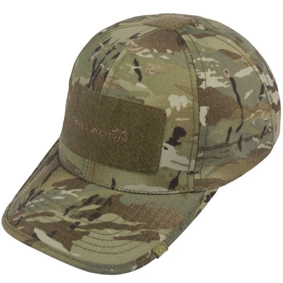 Czapka Bejsbolówka Pentagon Tactical 2.0 BB Rip-Stop PentaCamo