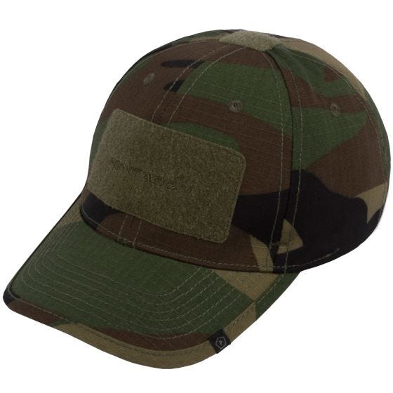 Czapka Bejsbolówka Pentagon Tactical 2.0 BB Rip-Stop Woodland