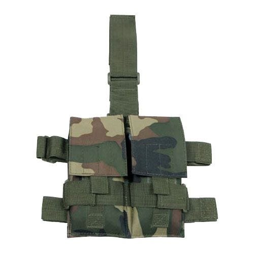 Ładownica Udowa MFH Podwójna na Magazynki Woodland