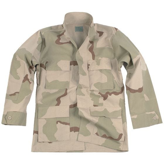 Bluza Teesar BDU Ripstop 3-Desert