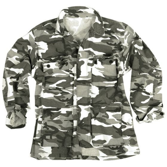Bluza Teesar BDU Ripstop Prewashed Urban