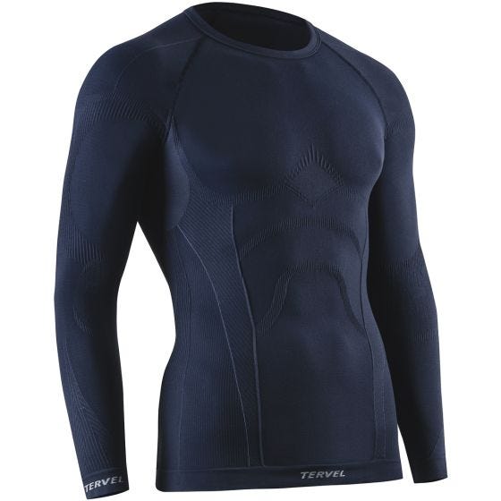 Koszulka Termoaktywna Tervel Comfortline Długi Rękaw Navy