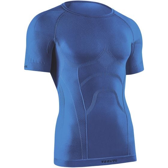 Koszulka Termoaktywna Tervel Comfortline Krótki Rękaw Blue