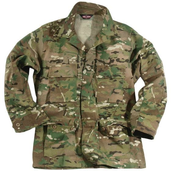 Bluza Tru-Spec BDU Combat MultiCam