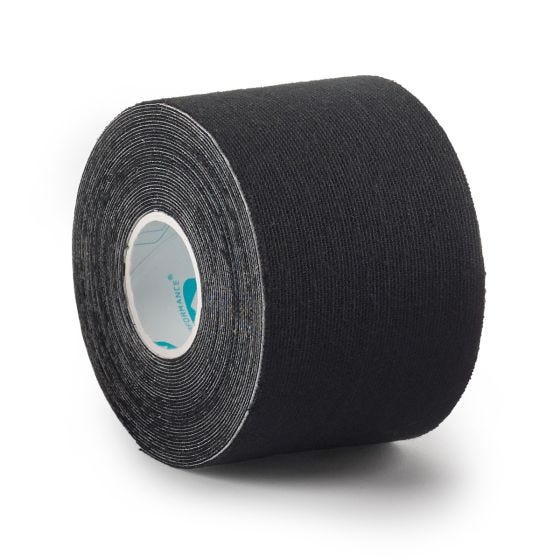 Taśma Sportowa Ultimate Performance Kinesiology Tape Czarna