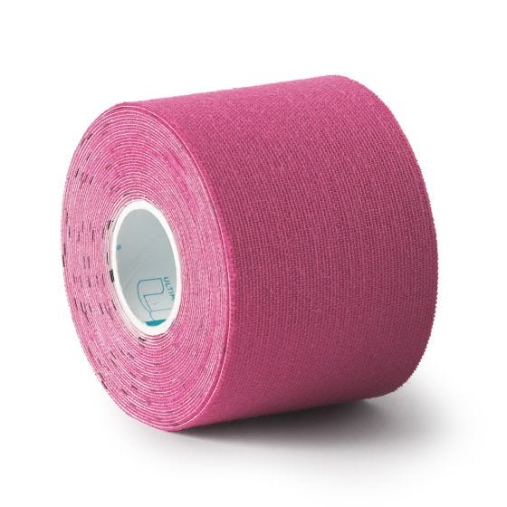 Taśma Sportowa Ultimate Performance Kinesiology Tape Różowa
