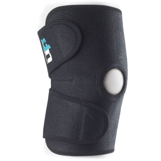 Ściągacz Stabilizator Kolana Ultimate Performance Ultimate Czarny