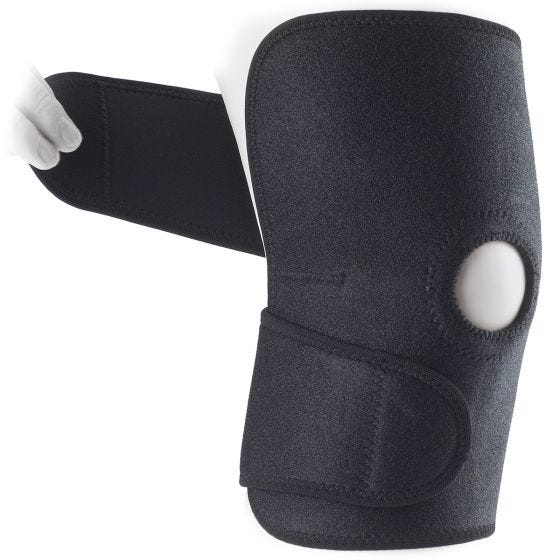 Ściągacz Stabilizator Kolana Ultimate Performance Ultimate Czarny