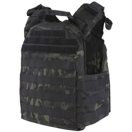 Kamizelka Taktyczna Condor Cyclone Plate Carrier MultiCam Black