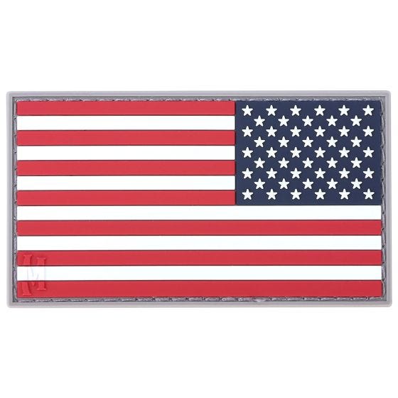 Naszywka Maxpedition Odwrócona Flaga USA Mała (Kolor)