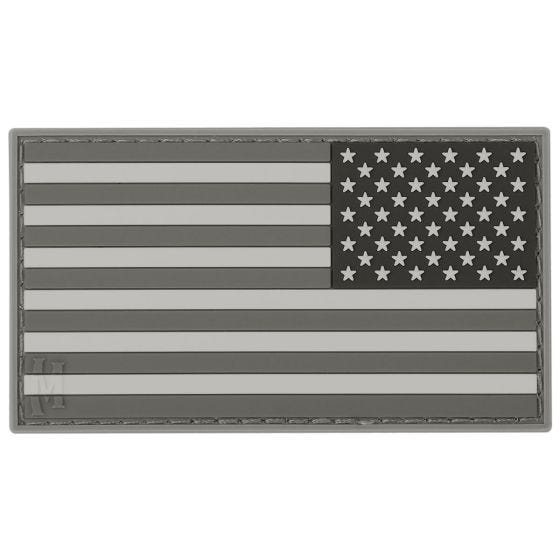 Naszywka Maxpedition Odwrócona Flaga USA Duża (SWAT)