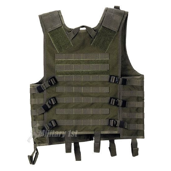 Kamizelka Taktyczna MFH MOLLE Light Oliwkowa