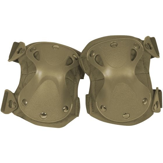 Ochraniacze na Kolana Viper Hard Shell Coyote
