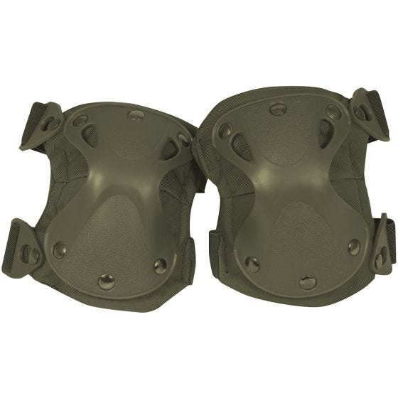 Ochraniacze na Kolana Viper Hard Shell Zielone