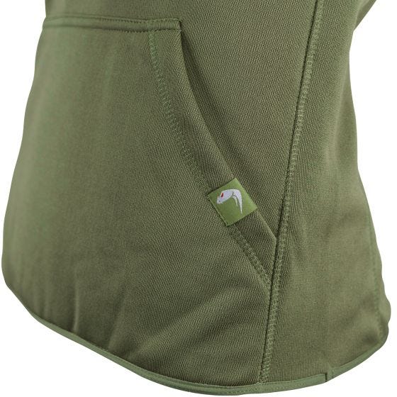 Bluza z Kapturem Viper Armour Zielona
