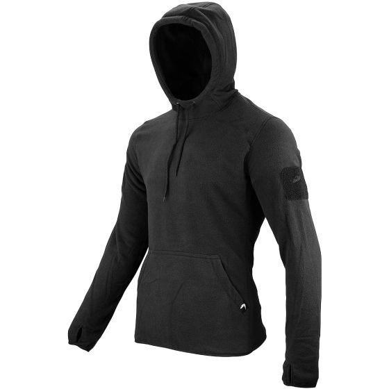 Bluza z Kapturem Viper Tactical Hoodie Polarowa Czarna