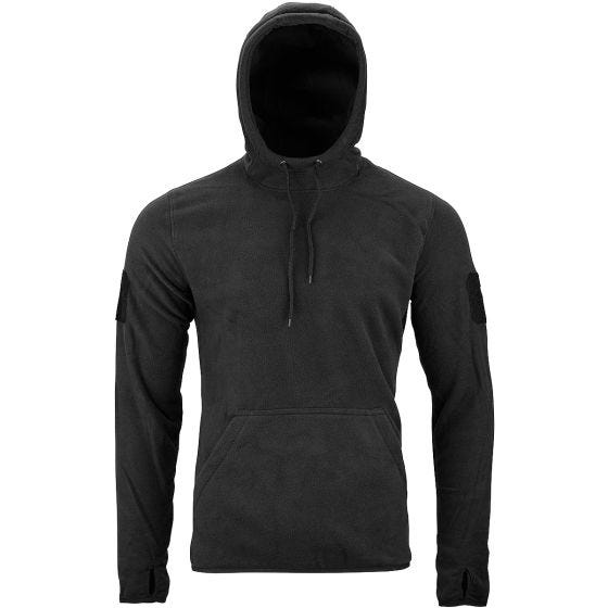 Bluza z Kapturem Viper Tactical Hoodie Polarowa Czarna
