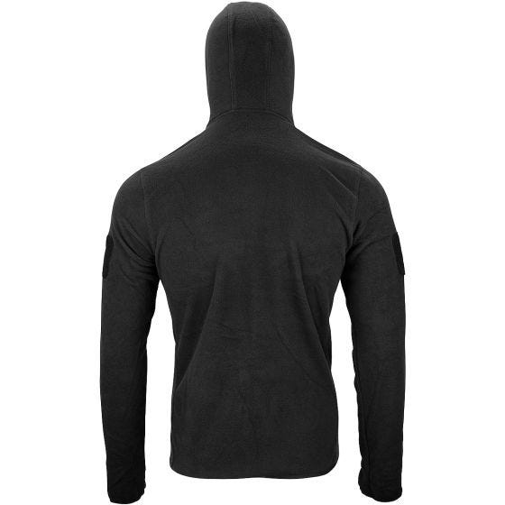 Bluza z Kapturem Viper Tactical Hoodie Polarowa Czarna