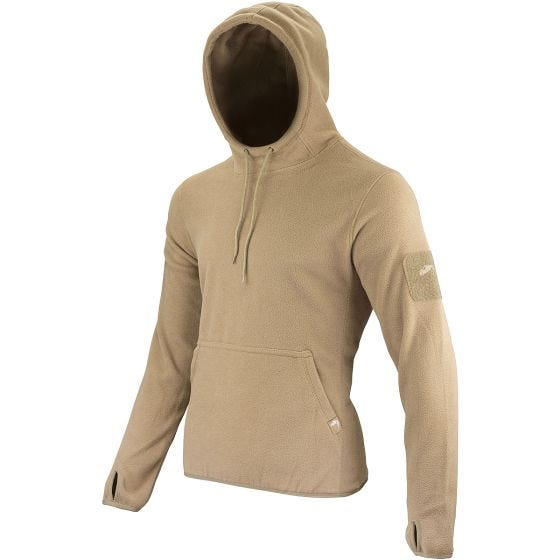 Bluza z Kapturem Viper Tactical Hoodie Polarowa Coyote
