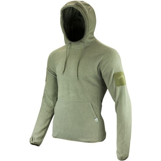 Bluza z Kapturem Viper Tactical Hoodie Polarowa Zielona