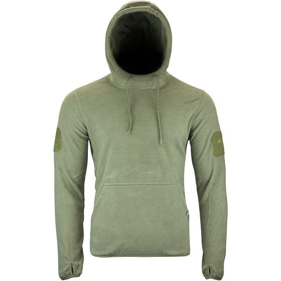 Bluza z Kapturem Viper Tactical Hoodie Polarowa Zielona
