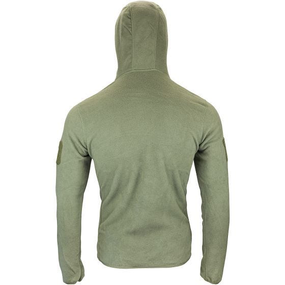 Bluza z Kapturem Viper Tactical Hoodie Polarowa Zielona