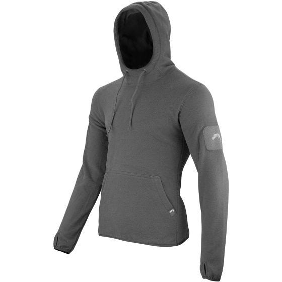 Bluza z Kapturem Viper Tactical Hoodie Polarowa Titanium